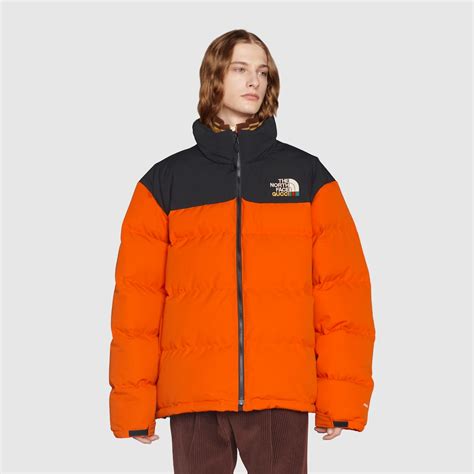 north face gucci down jacket.